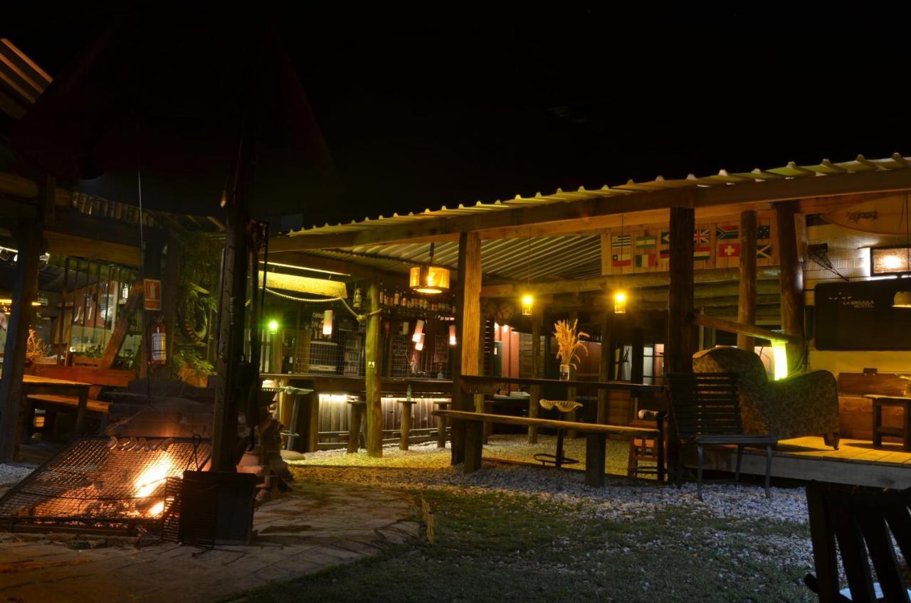 La Brujula Hostel La Paloma Exterior photo